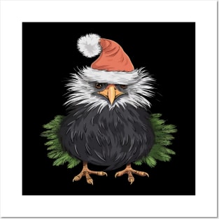 Silkie Christmas Posters and Art